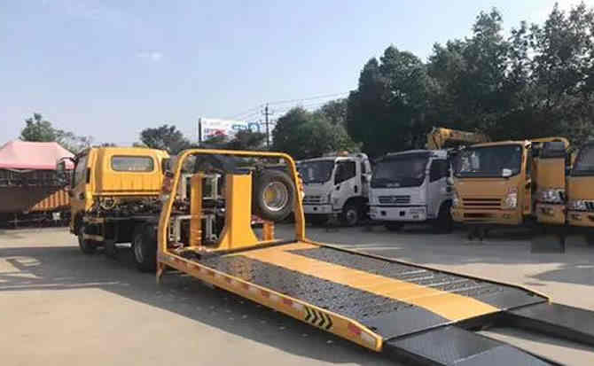 本溪汽车中途维修案例